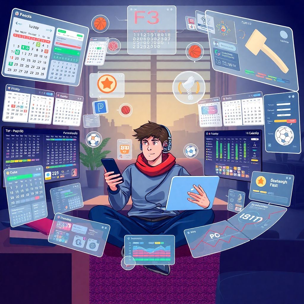 Молниеносный календарь: расписание футбольных матчей на неделю онлайн