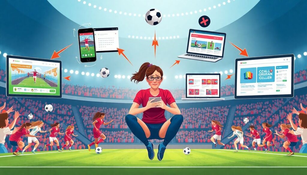 Новости женского футбола: результаты и расписания - иллюстрация