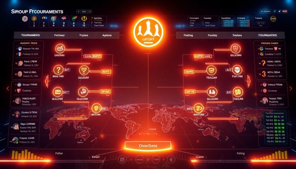 Такие-то турниры: обновления по стадиям и группам - иллюстрация