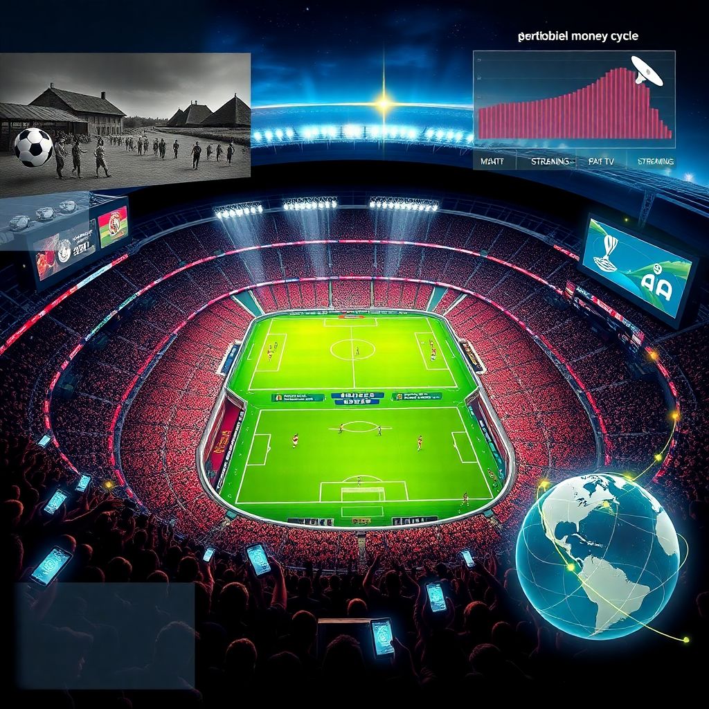 Футбол и экономика: финансовый обзор клубов и анализ их доходов