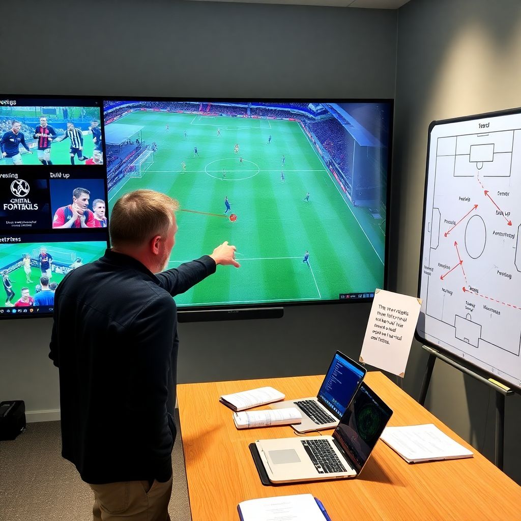 Аналитика футбола: как команды применяют тактику в матчах сегодня