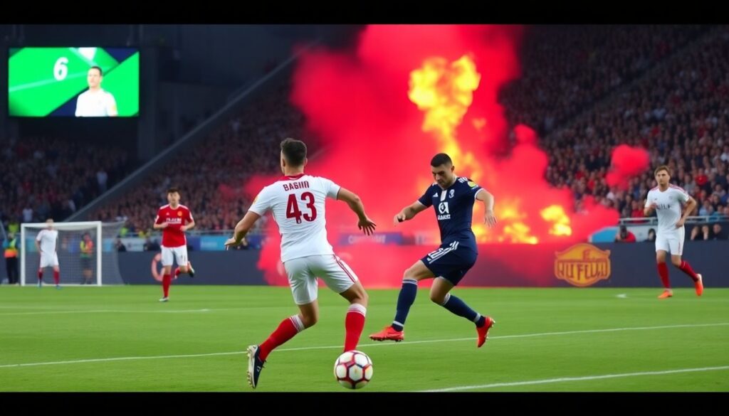 Результаты по минутам: обзор самых ярких моментов матча - иллюстрация