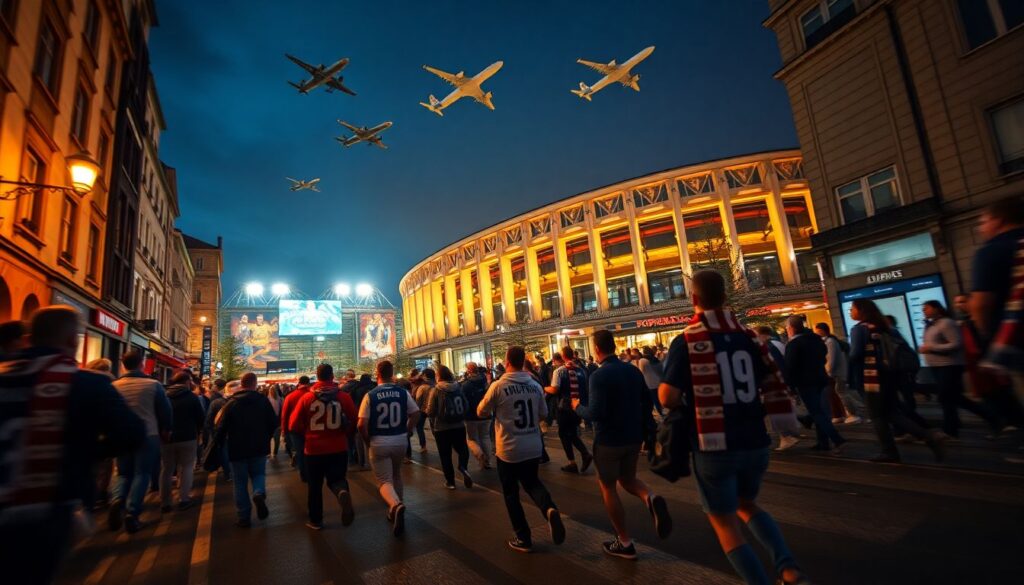 География футбола: где играли сегодня знаменитости - иллюстрация