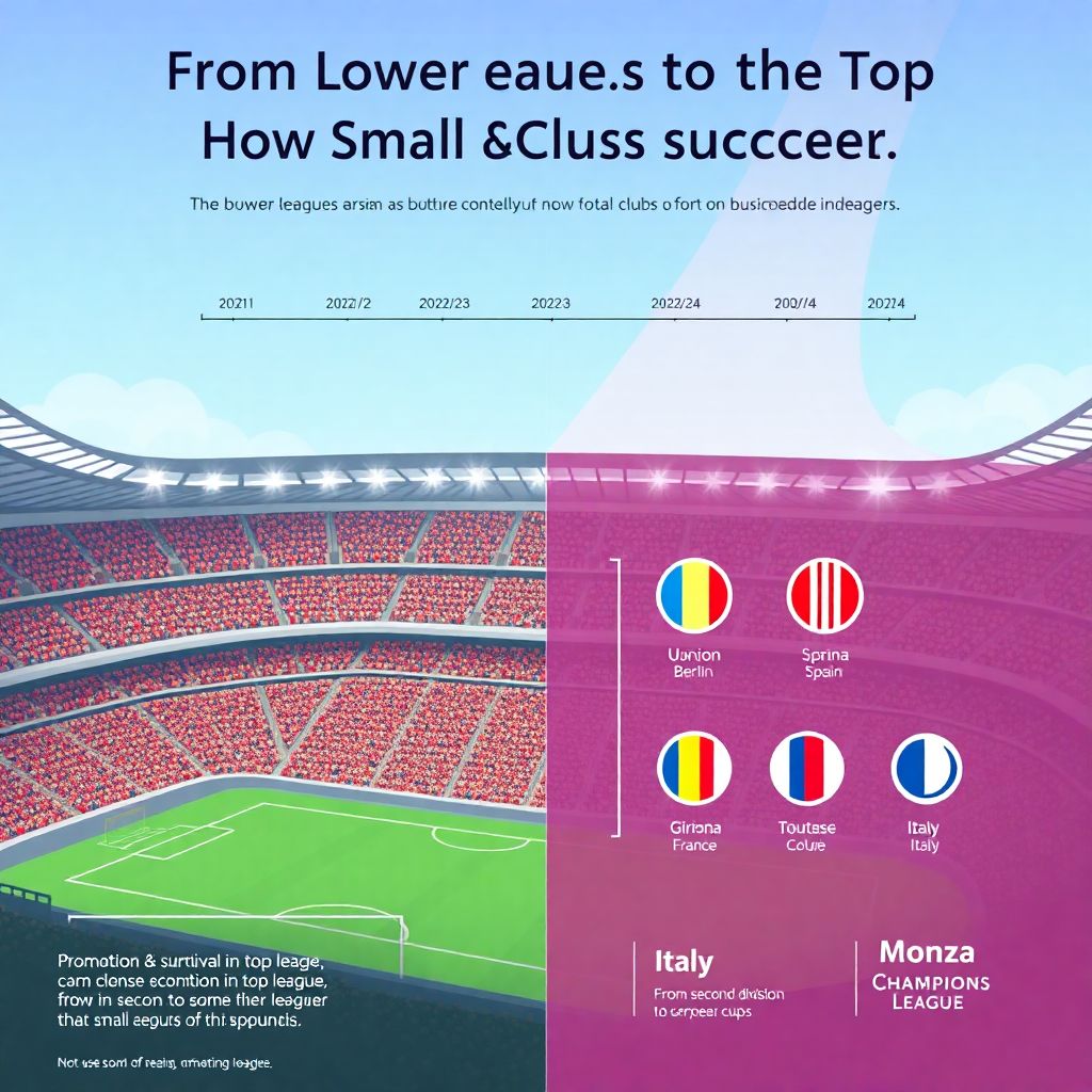 Истории успеха клубов из нижних дивизионов: как аутсайдеры становятся легендами