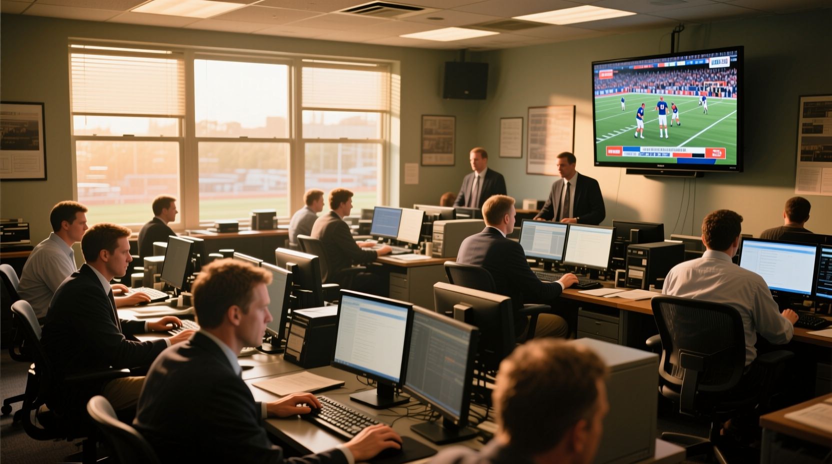 Новости футбола в реальном времени