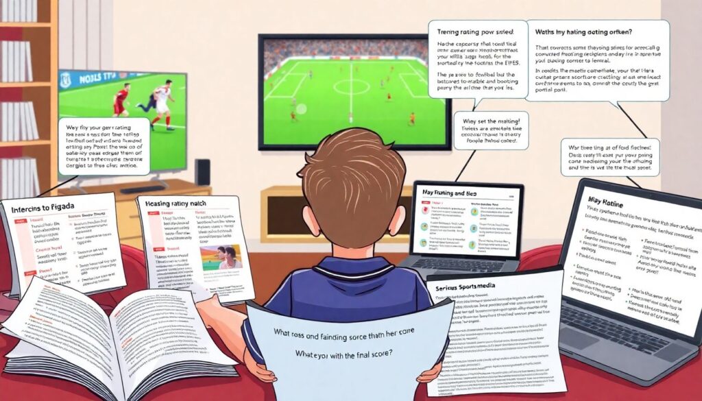 Рейтинг игроков по версии СМИ после матчей - иллюстрация