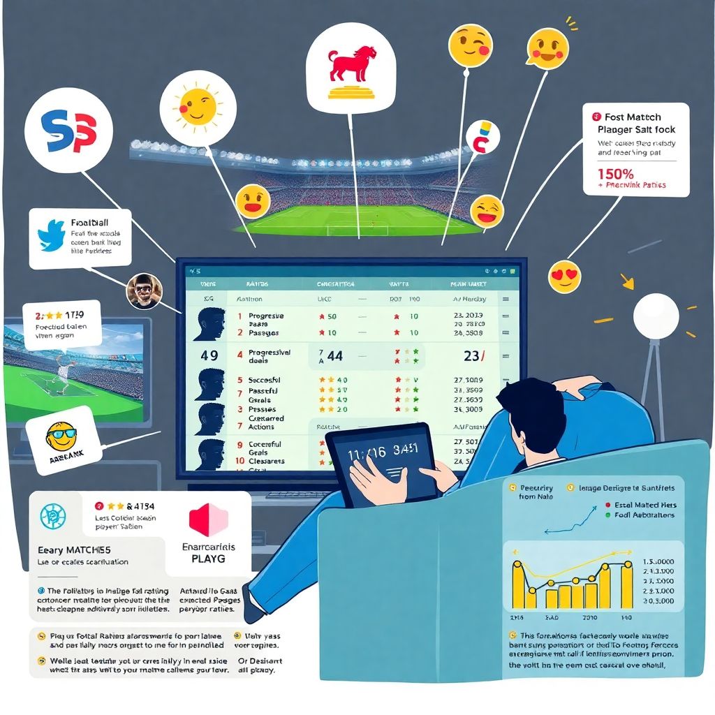 Рейтинг игроков по версии СМИ после матчей и как формируются оценки
