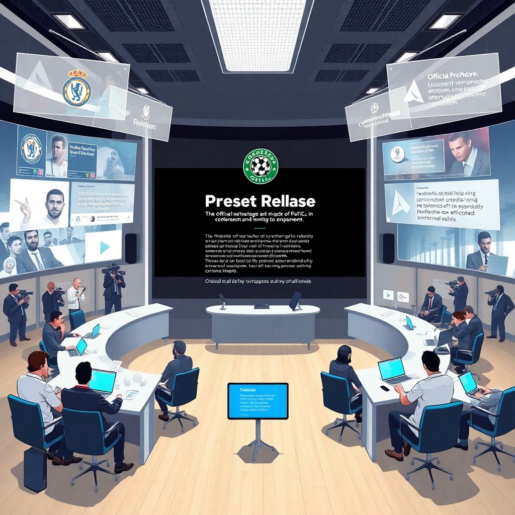 Официальные пресс-релизы клубов и лиг: где читать и как использовать информацию