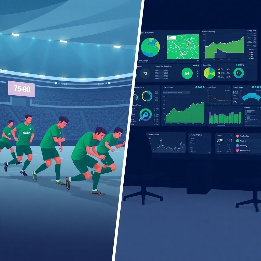 Аналитика по расходу сил: какие команды выглядели уставшими в матчах