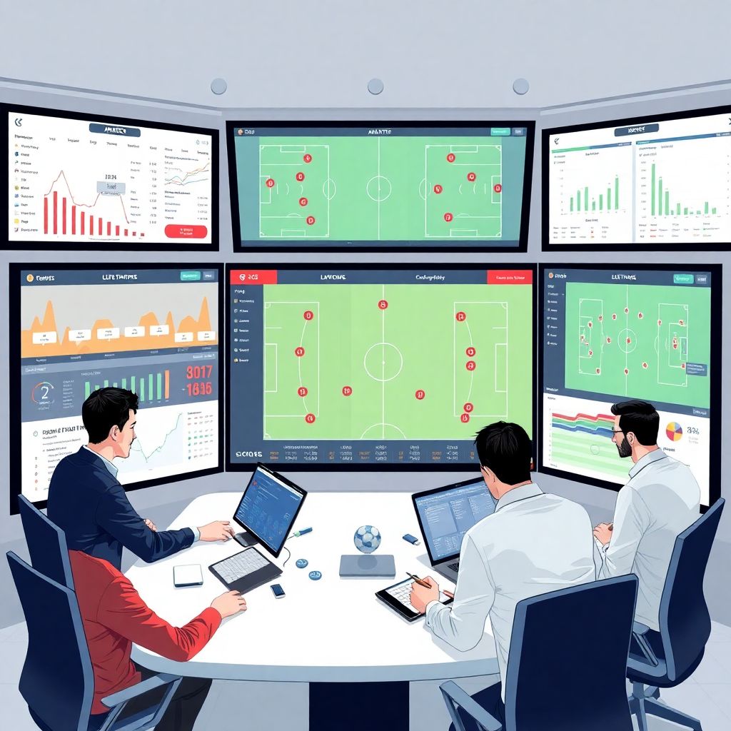 Лига аналитика: свежая статистика по топ-матчам и ключевые показатели