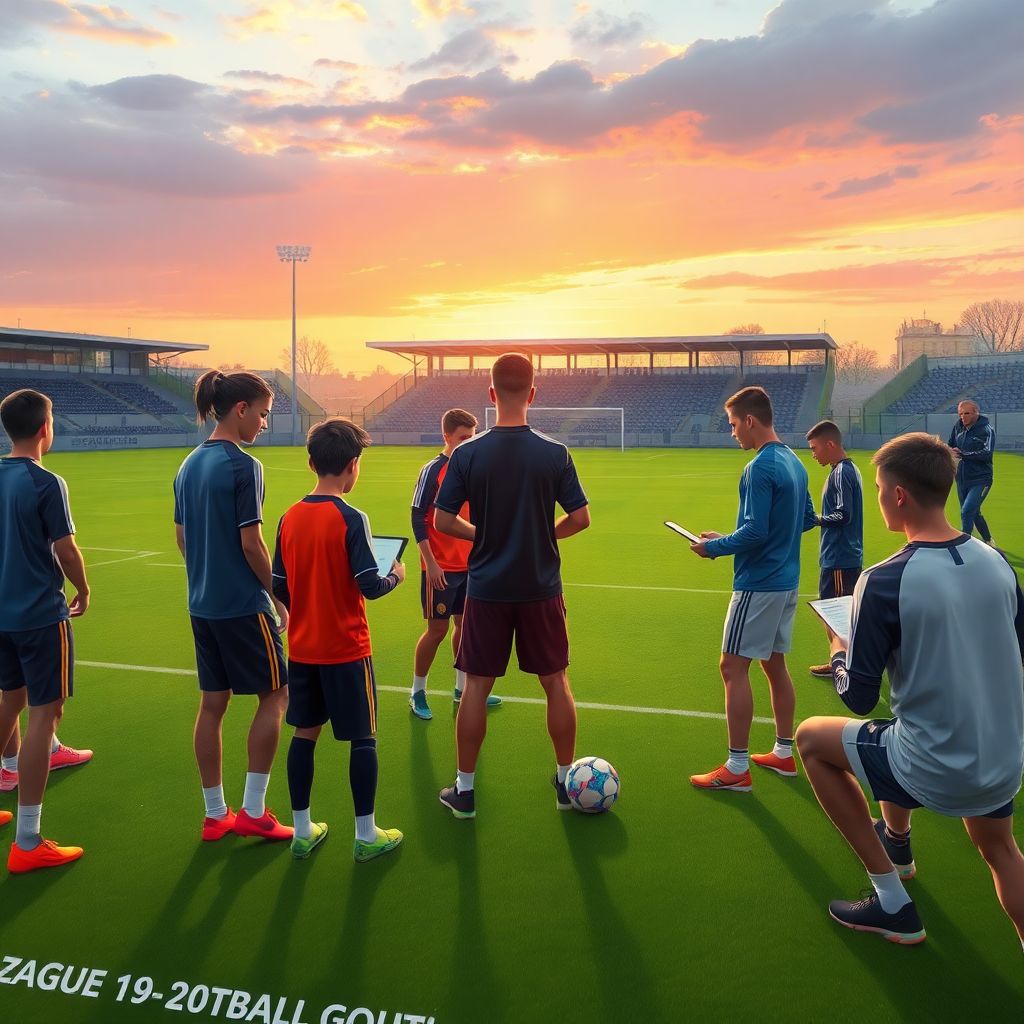 Лига молодых: перспективы молодых талантов в современном спорте