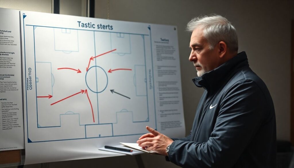Тактические схемы: почему команды выбирают 4-3-3 или 3-5-2 - иллюстрация