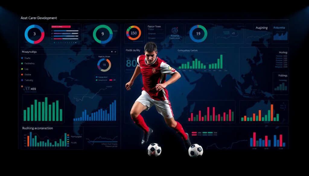 География трансферов: движение игроков между континентами - иллюстрация