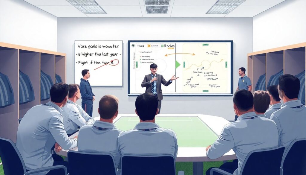 Стратегии клуба: какие цели на сезон - иллюстрация