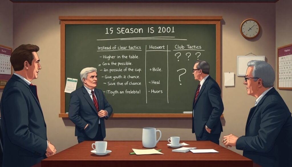 Стратегии клуба: какие цели на сезон - иллюстрация