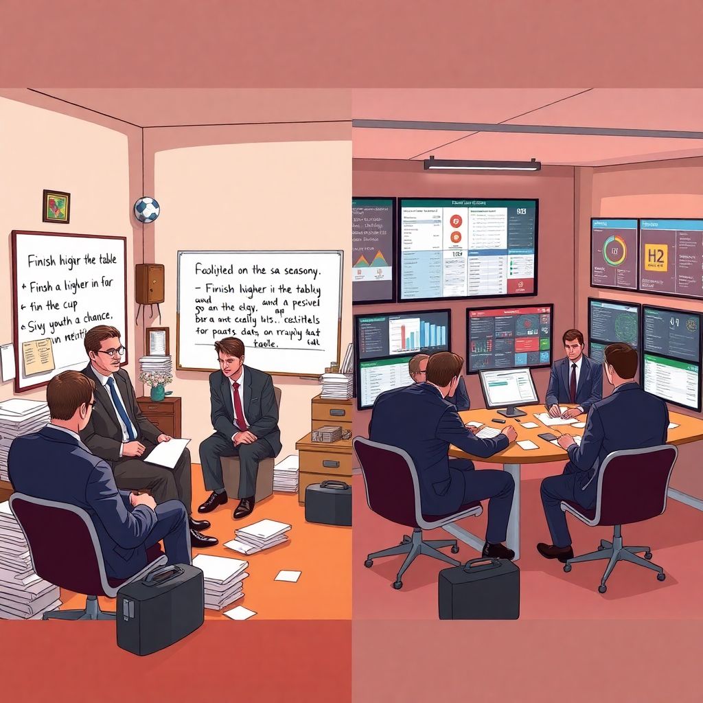 Стратегии клуба: какие цели на сезон выбрать и как их достичь