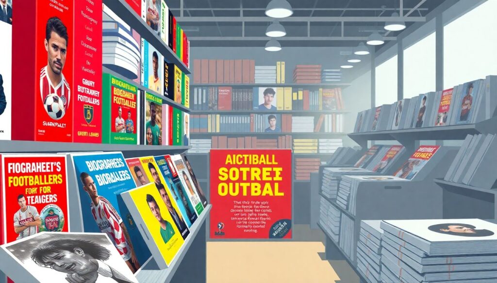 Биографии футболистов: путь к вершине - иллюстрация