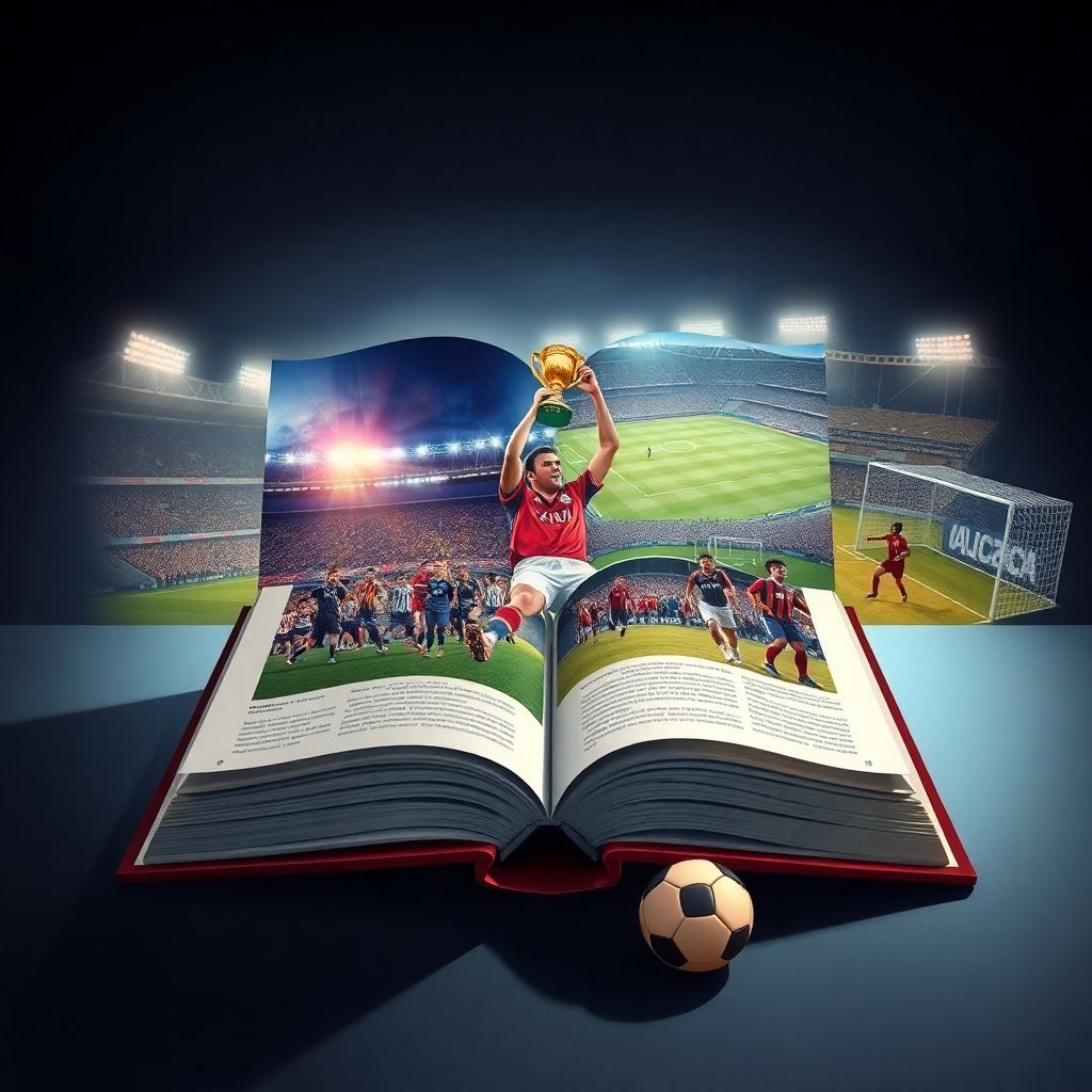 Биографии футболистов: путь к вершине успеха и секреты их карьеры