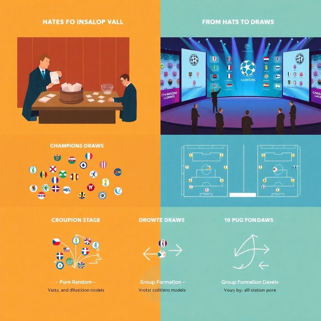 Истории жеребьевок: как формируются группы и что влияет на состав участников