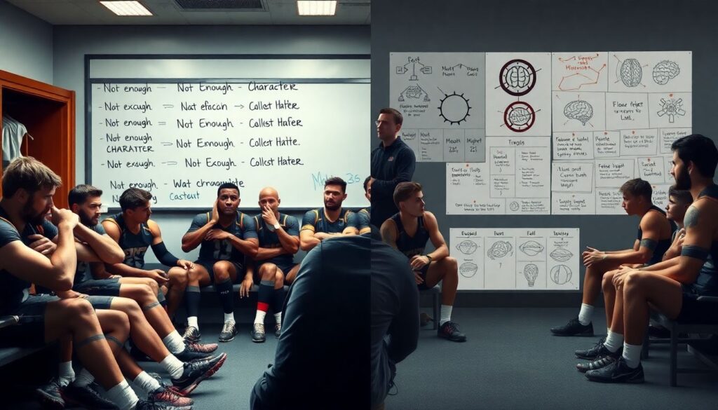 Психология матча: как команды держатся в нервной обстановке - иллюстрация