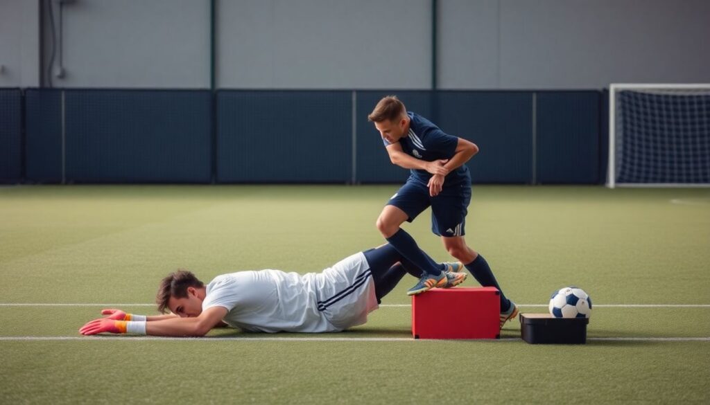 Секреты скорости: как развивают скорость у форвардов - иллюстрация