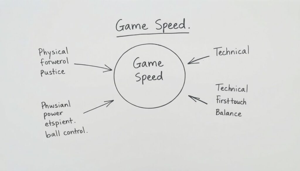 Секреты скорости: как развивают скорость у форвардов - иллюстрация