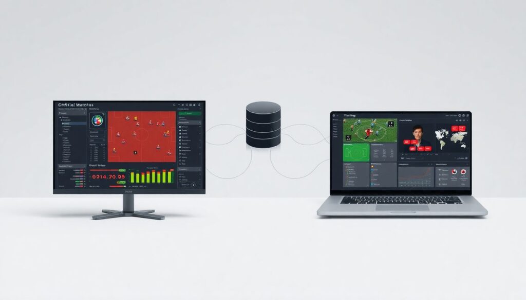 Футбол и технологии: данные и аналитика в реальном времени - иллюстрация