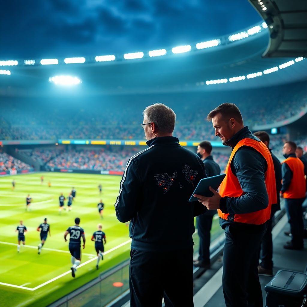 Футбол и технологии: данные и аналитика в реальном времени на поле