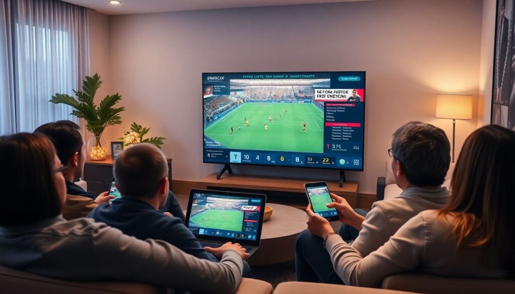 Практические советы болельщикам: как смотреть матчи онлайн - иллюстрация