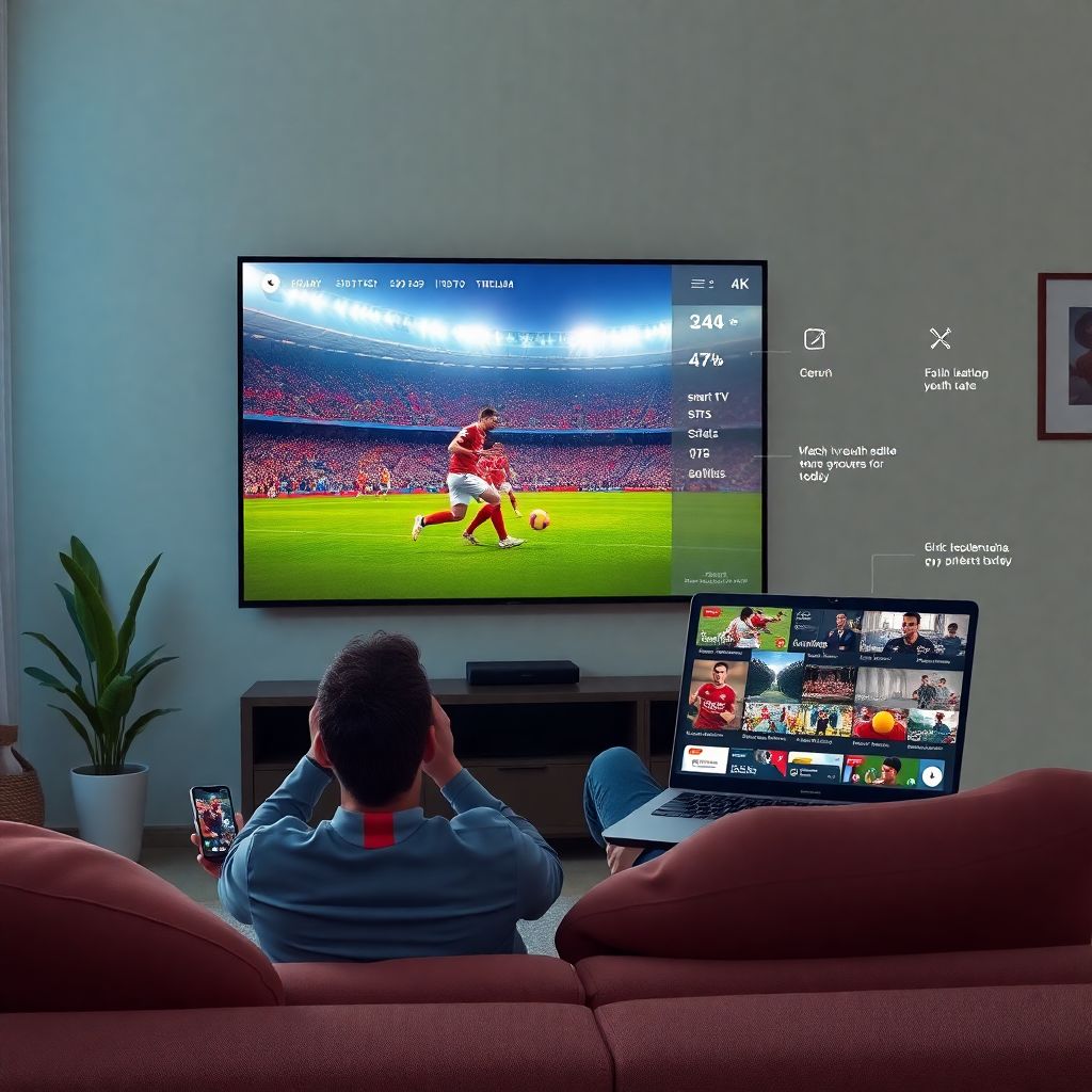 Практические советы болельщикам: как удобно и безопасно смотреть матчи онлайн