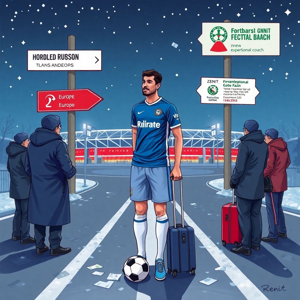 Жерсон и «Зенит»: почему клуб готовится к расставанию с бразильцем