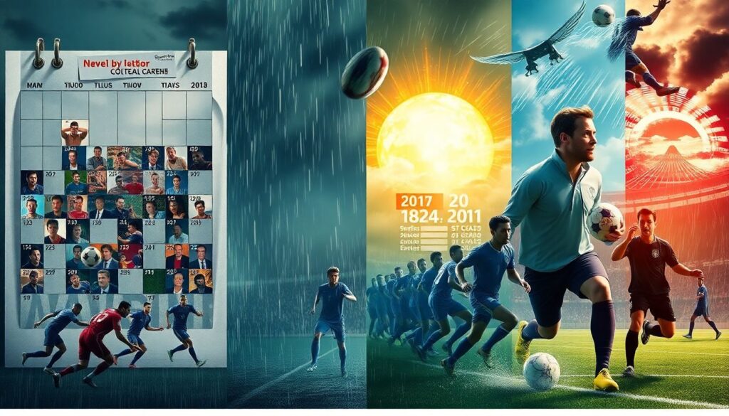 Истории редких матчей: повторяются ли они - иллюстрация