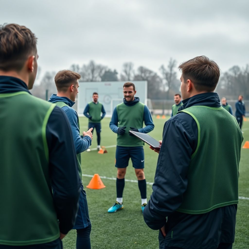 Репортажи с тренировок команд: из-за кулис спортивной подготовки