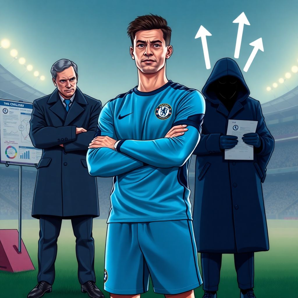 Челси нацелен на трансфер защитника Лацио для перезагрузки обороны