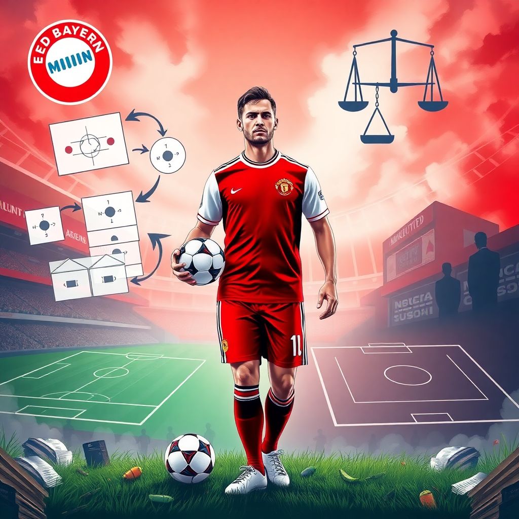 Манчестер Юнайтед нацелился на хавбека Баварии и меняет трансферный план