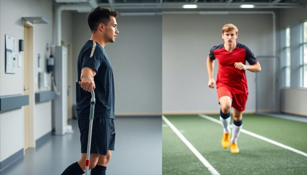 Футбол и медицина: восстановление после травм - иллюстрация