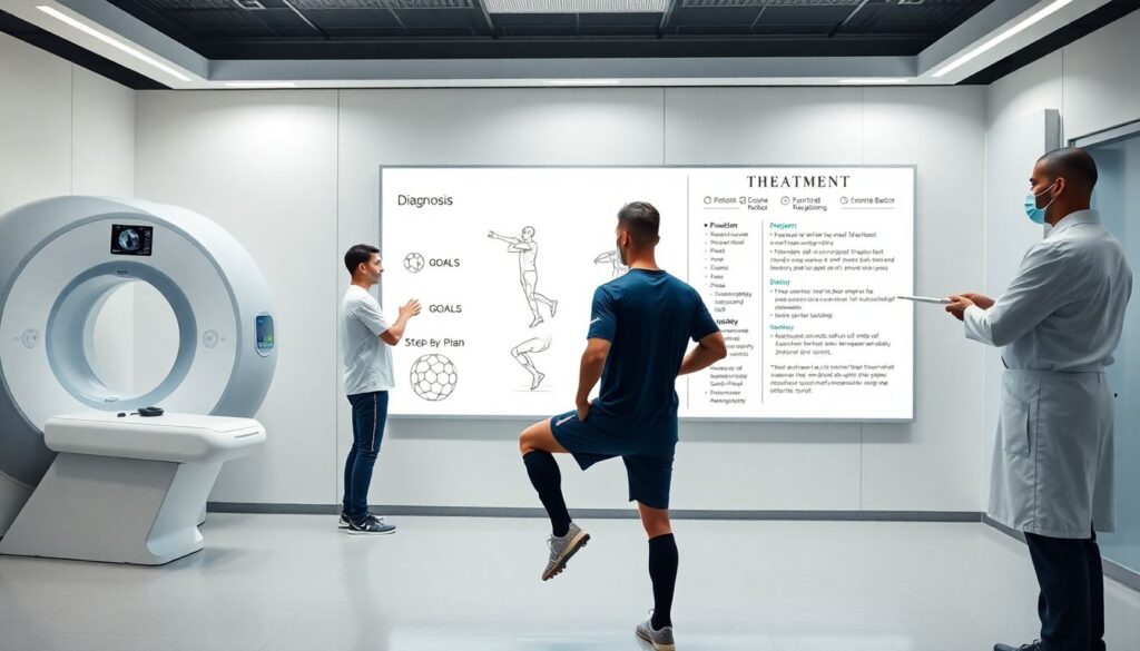 Футбол и медицина: восстановление после травм - иллюстрация
