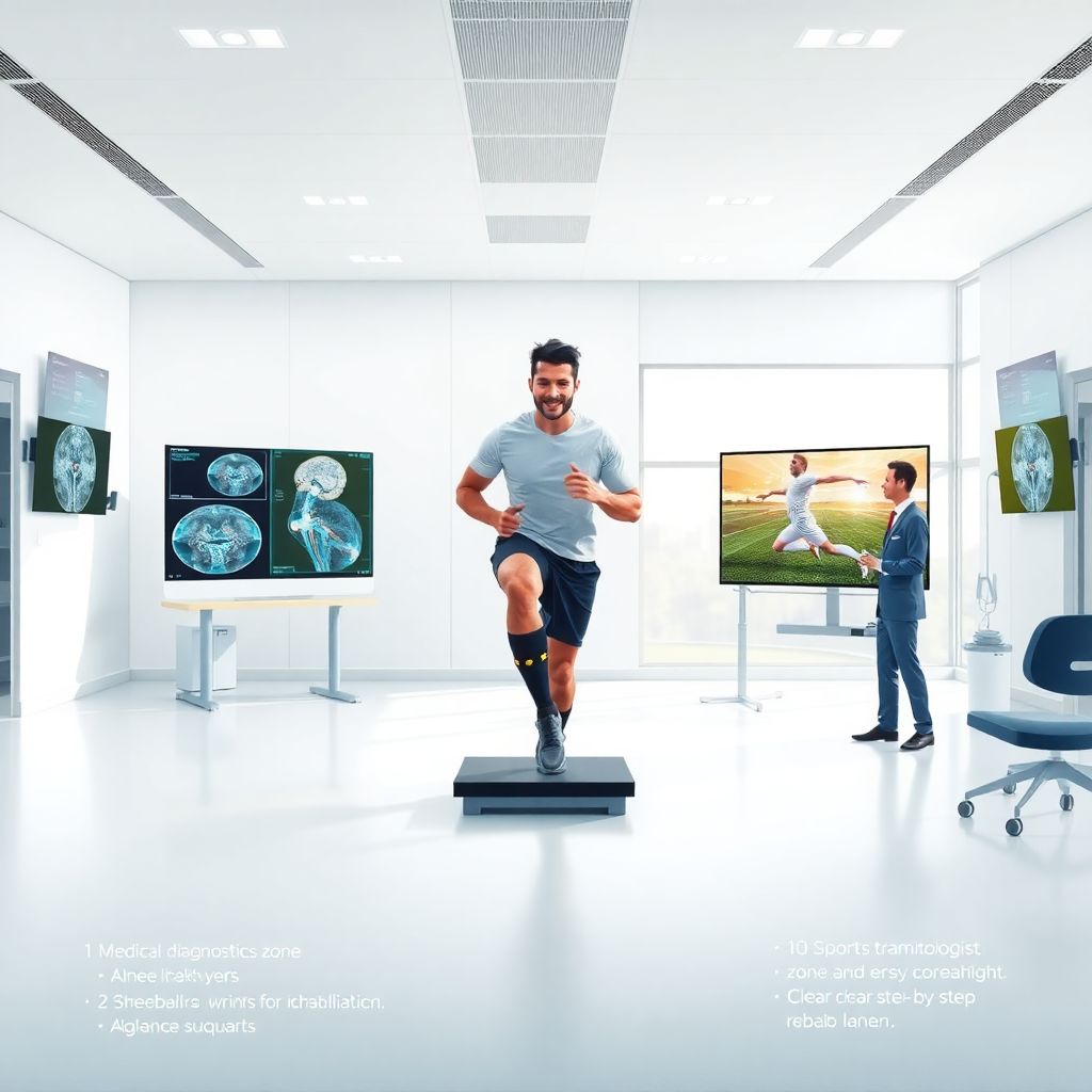 Футбол и медицина: эффективное восстановление после спортивных травм