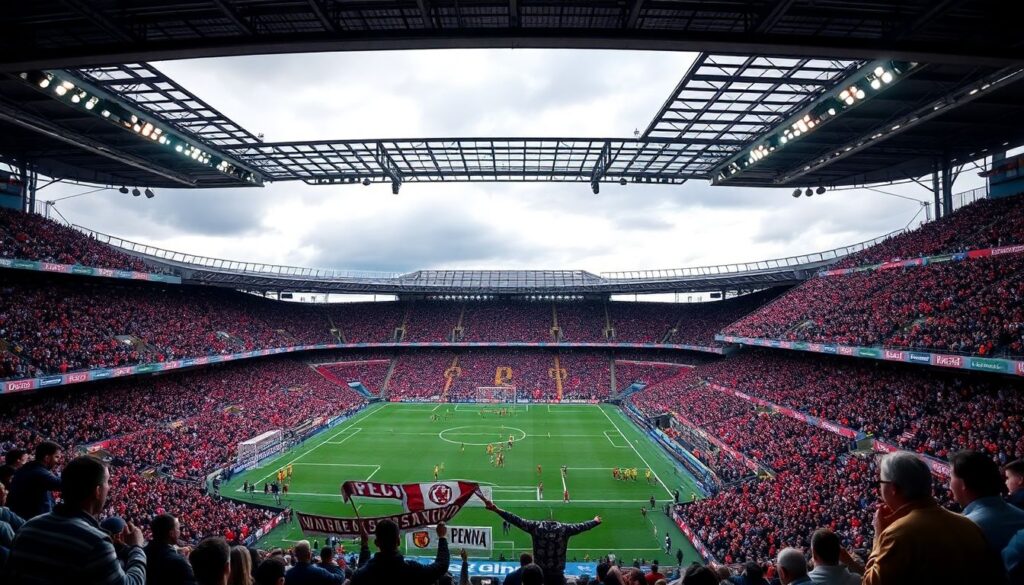 Истории фанатов: как болельщики встречают важные матчи - иллюстрация