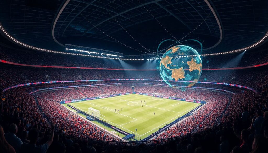 Истории фанатов: как болельщики встречают важные матчи - иллюстрация