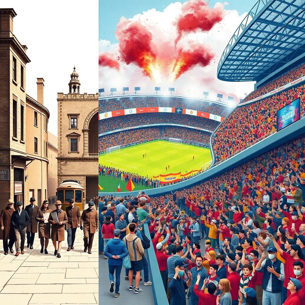 Истории фанатов: как болельщики готовятся и встречают важные матчи