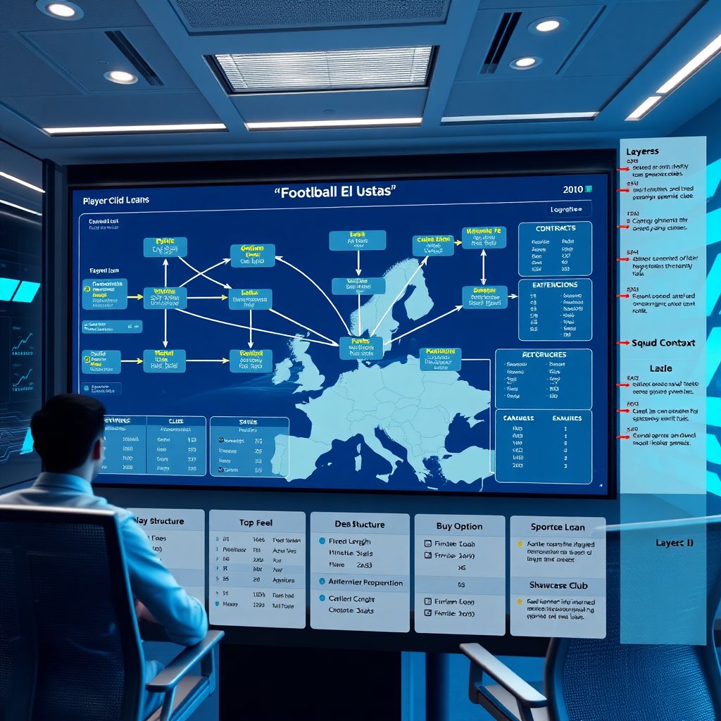 Новости аренды футболистов: актуальные условия сделок и сроки контрактов
