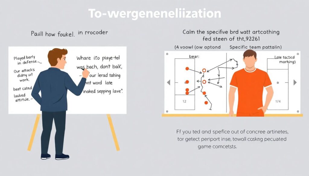 Лично от команды: заметки капитана после игры - иллюстрация