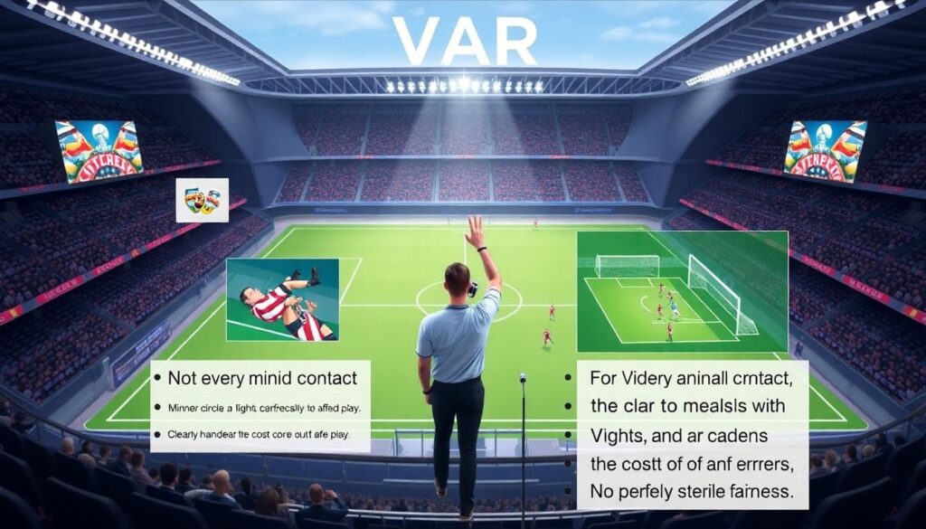 Технологии в футболе: VAR и прочее сегодня - иллюстрация