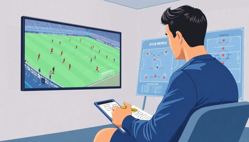 Сравнительный анализ стилей ведущих клубов - иллюстрация