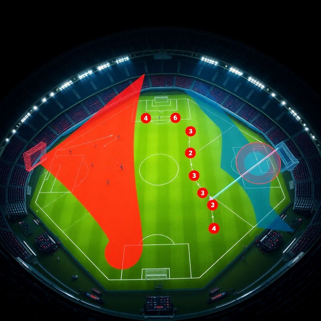 Сравнительный анализ стилей ведущих клубов в современном футболе