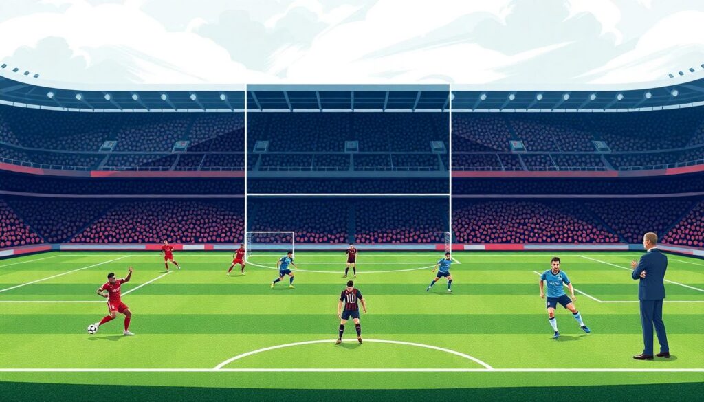 Как меняется стиль игры под руководством нового тренера - иллюстрация