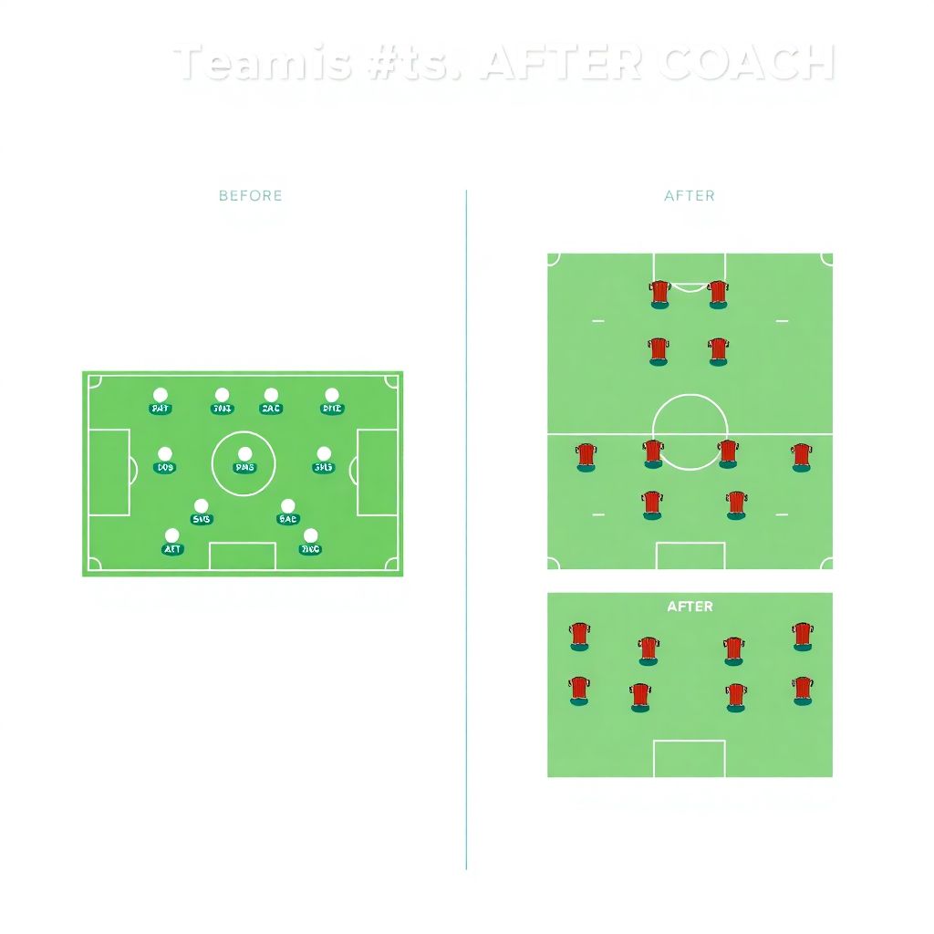 Как меняется стиль игры команды под руководством нового тренера