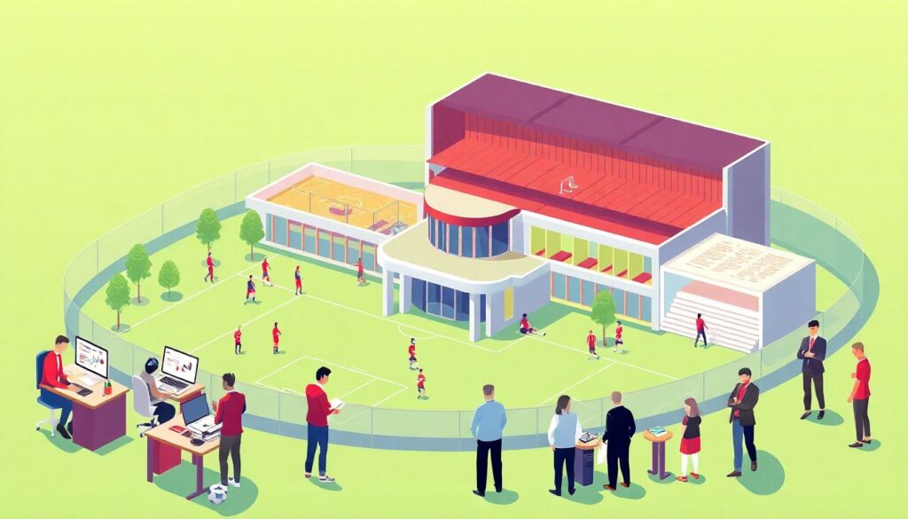 Футбол и образование: академии и развитие молодых игроков - иллюстрация
