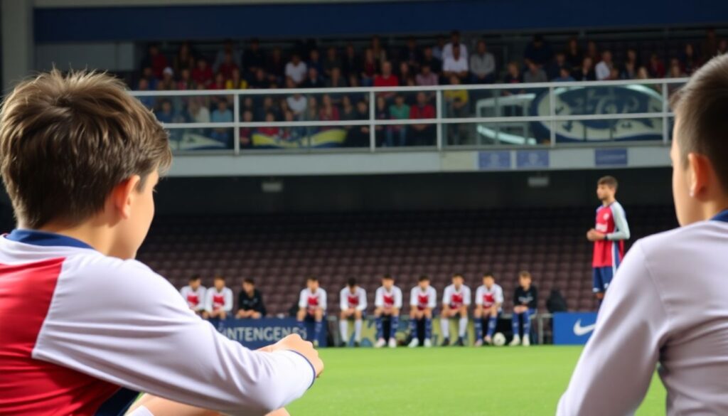 Футбол и образование: академии и развитие молодых игроков - иллюстрация